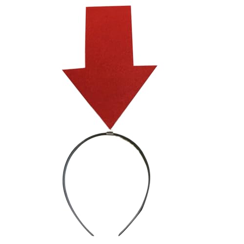 Diadema De Aerow - Banda De Cabello Divertida De Miss Arrowhead | Niños Halloween Tirtear | Niños Accesorios Elásticos De Cabello Novedoso | Cadrado De Juego Para Suplementos De Fiesta De Los Accesori Diadema De Aerow - Banda De Cabello Divertida De Miss Arrowhead | Niños Halloween Tirtear | Niños Accesorios Elásticos De Cabello Novedoso | Cadrado De Juego Para Suplementos De Fiesta De Los Accesori
