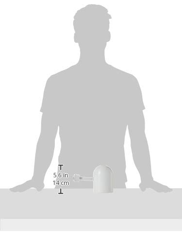 Juno R502W-Wh Round Back Cylinder Light Head, 120 Volts, White #TOP4