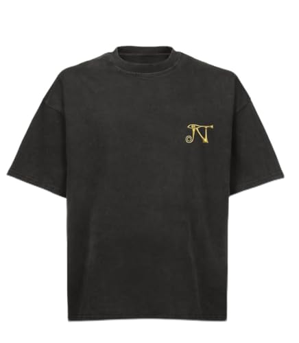 T-Shirt NT Eye GUNTHER en taille M : l'élégance minimaliste et le design haut de gamme