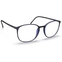 Silhouette Eyeglasses SPX Illusion Full Rim 2935 4560 Navy Blue 53/18/145 3 piec