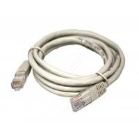 EXSYS – Patch Cable – RJ-45 (M) hasta RJ-45 (M) – 10 M – FTP – Cat 5e – – Gris (EX de k6180 – 10)