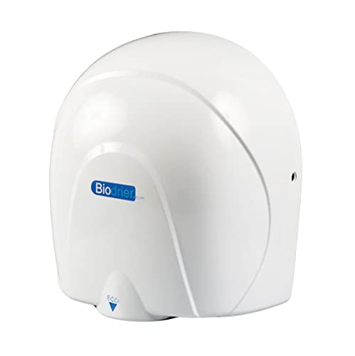 Eco Hand Dryer HD-BE08 - HIGH SPEED, ENERGY EFFICIENT, STURDY 5 Year Warranty (White)