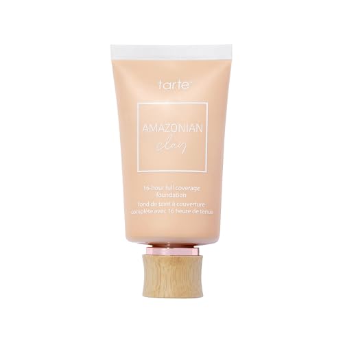 tarte Amazonian clay 16-hour Full Size coverage foundation – Matte Finish Foundation with...