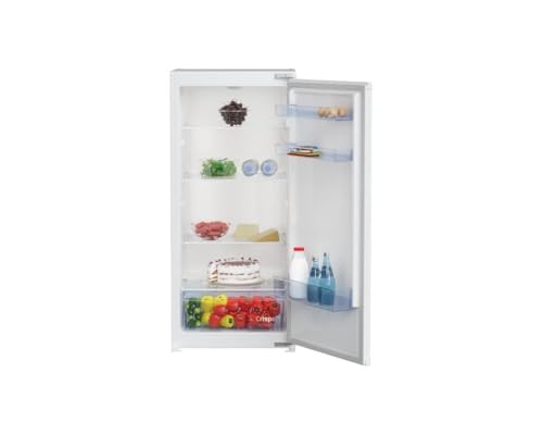 Nevera BEKO - 1 puerta - Empotrable, 198 L, 54 x 54,5 x 121,5 cm, color blanco