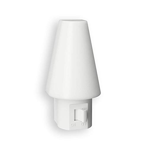 Westek NL-Tipi-F2 Tipi Manual Switch Light (2 Pack), Frosted