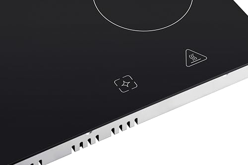 Backofen Herdset Einbau Kochfeld Glaskeramik rahmenlos 72 L Respekta HS2001-26