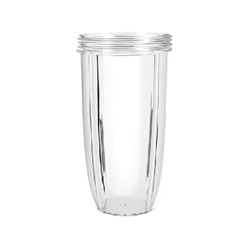 FGUUTYM Vaso de repuesto para exprimidor, vaso de zumo de fruta, vaso de 18/24/32 oz, vaso superior, vaso de exprimidor, repuesto de taza para extractor de 900 W, contraseña, accesorio para robot de