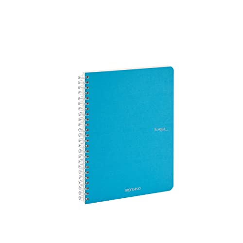 Cahier à spirales Fabriano EcoQua A5 blanc : ne perdez plus vos notes