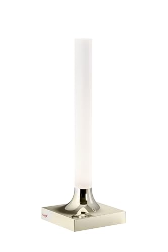 Kartell Goodnight Lampada Ricaricabile dimmerabile, Champagne lucido, H 29 cm