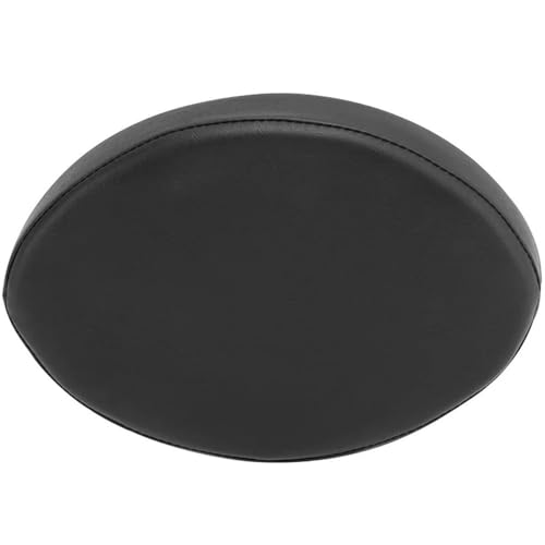 Dosseret de moto en cuir PU noir au fini soigné pour moto universelle