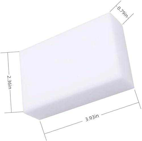 BAISENJIE Magic Sponges 50-pack Melamine Eraser — view 8