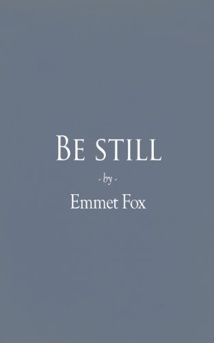 Cover of Be Still