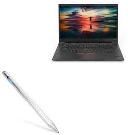 BoxWave Stylus Pen for Lenovo ThinkPad X1 Extreme (15.6 in) (Stylus Pen by BoxWave) - AccuPoint Active Stylus, Electronic Stylus with Ultra Fine Tip - Metallic Silver