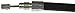 Dorman C660605 Front Parking Brake Cable Compatible with Select Buick / Pontiac Models