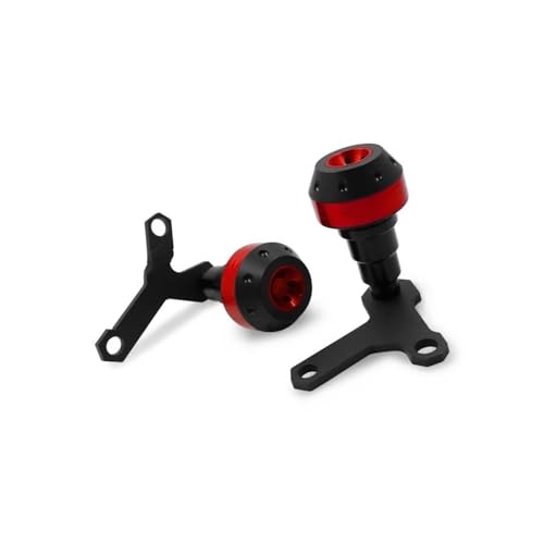 Cadre curseur XJ6 protège carénage rouge pour éviter les rayures de chute moto XJ6N