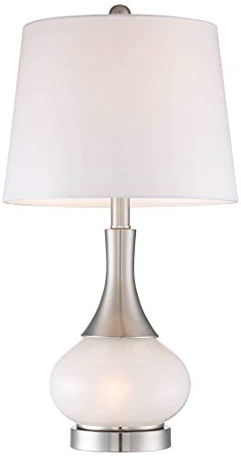 Lámpara de Mesa de Noche 360 Lighting Serrena 23 pulgadas miniatura 6