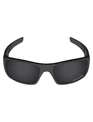 Image of Mryok Replacement Lenses for Oakley Crankshaft OO9239 Sunglass, HD Polarized, UV Protection, Impact Resistant & Perfectly Fit