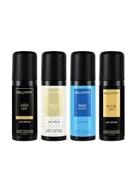 BellaViita Luxury KLUB Man & OUD WHITE No Gas Body Deodorant Spray Parfum for Men | Long Lasting Woody Fragrance | Orange, Freesia & Tobacco Notes | Premium No Gas Body Perfume Deo | Pack of 2 x 150 ml-image-44
