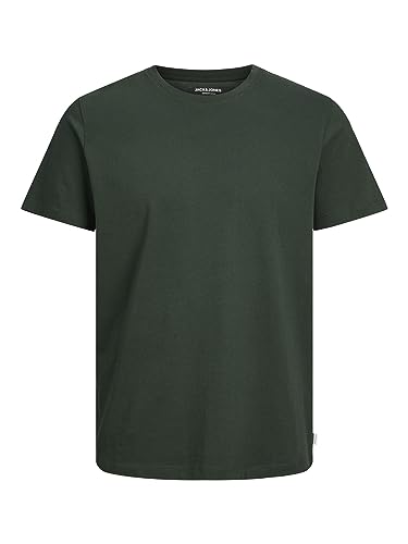 JACK & JONES JJEORGANIC BASIC TEE SS O-NECK NOOS JNR - T-Shirt Uomo In Cotone Biologico (Nero, 164)