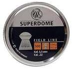 RWS Superdome .22 Cal, 14.5 Grains, Domed, 500ct