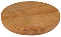 Saudeep India Trading Corporation Ghutti Grinding Sandal Rubbing Stone/ Sandalwood Pata Board for Sandalwood Stick (4-inch)