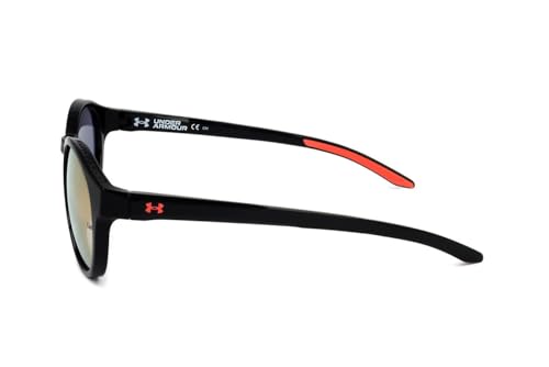 Under Armour Men's Male Sunglass Style UA 0006/S Round, Black Pink/Rose Gold Multi, 52mm, 22mm3