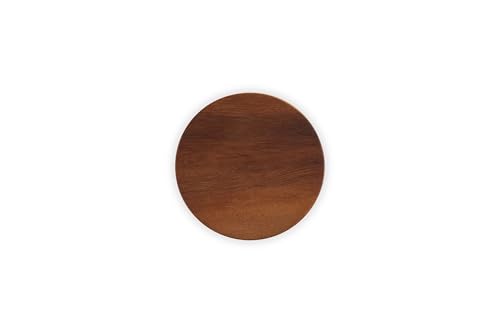 Image of Le Creuset Signature Large Salt Cellar and Storage Canister with Wood Lid, 26 oz., Cerise