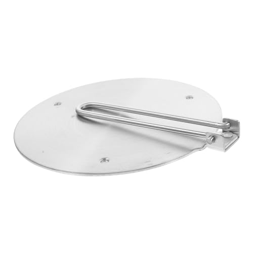 COLLBATH Duction Cooktop Plate Adapter Metal Heat Diffuser for Gas Stove Induction Adapter Plate Multipurpose Ring Plate Induction Food Cooker Adapter