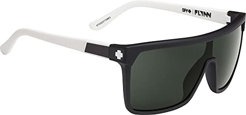 Image of Spy Optic Flynn, Shield Sunglasses, Color and Contrast Enhancing Lenses