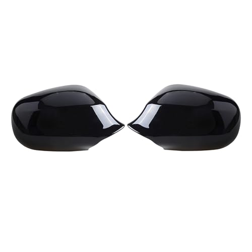 Coque rétroviseur extérieur BMW E90 LCI 51167135097 noir brillant