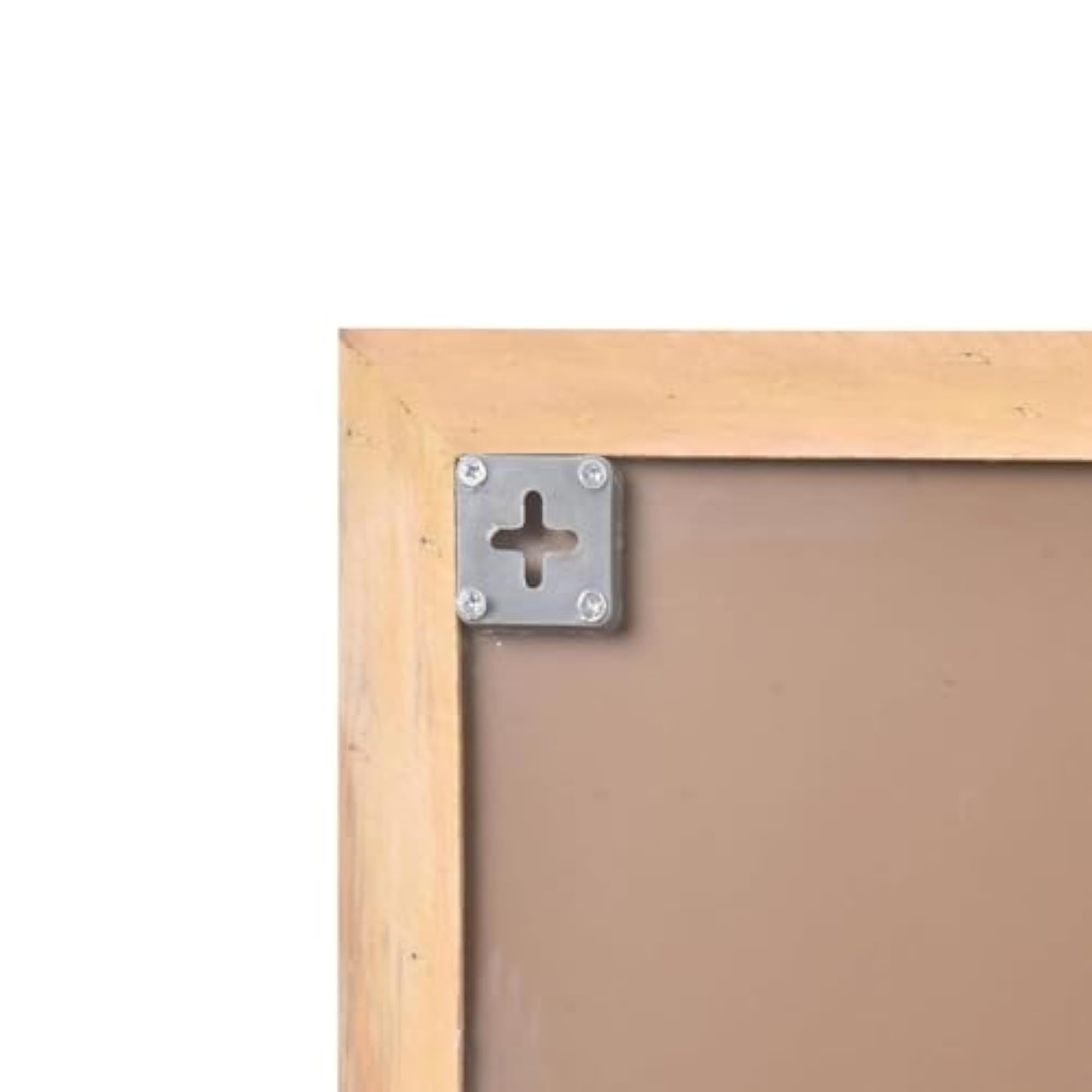 Rubber Wooden Framed Combination Board - Non Magnetic Board