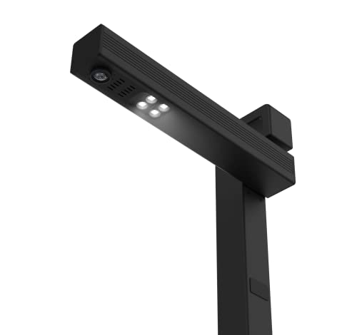 Iriscan Desk 6 Pro-Professional Color Document,Book Scanner,Auto-Flatten & Deskew,21Mp,Capture 11X17In,136 Languages Ocr,Text To Speech,Pdf/Search,Pdf/Word/Tiff/Excel,Video Distance Learning,Win&Mac #TOP2