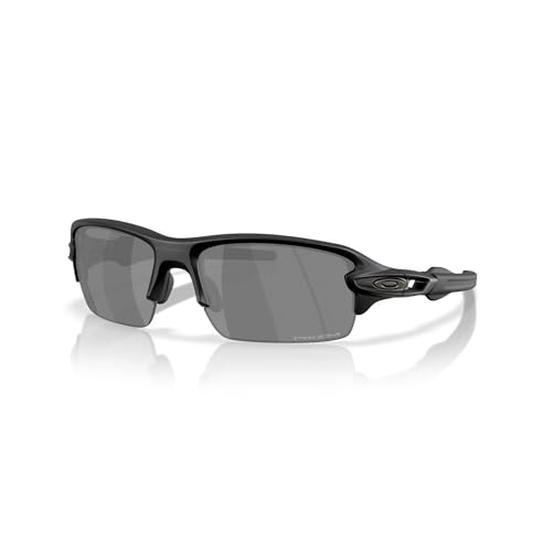 Oakley Flak 2.0 S OO9511 951106 59MM Matte Black/Prizm Black Rectangle Sunglasses for Men for Women