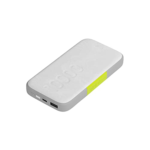 InfinityLab InstantGo 10000 - 10000mAh Wireless Power Bank- White