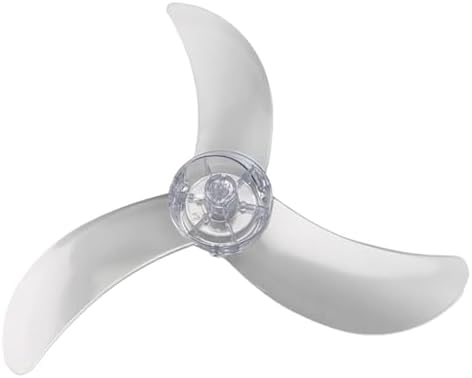 16 Inch 3 Blade Electric Fan Home Accessories Standing Pedestals Leaf Table Office Spaces