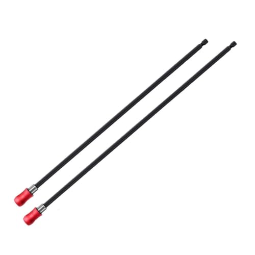 Porte-foret aimanté long pour visser dans les angles difficiles 400mm - 5