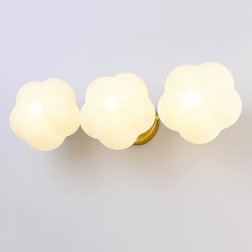 Espejos Decorativos de Pared Vintage Blanco Marca Elksdut