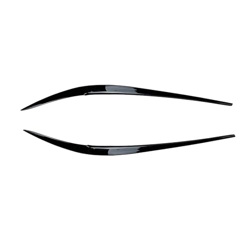 Sourcil de phare noir brillant pour Série 3 G20 G28 look sportif paupière lampe avant 2019-2023