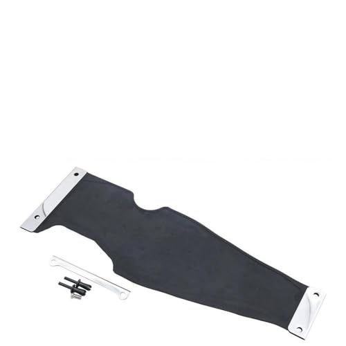 GZQHAZYW Protector de Goma del Guardabarros Trasero de la Motocicleta Compatible con los Modelos S y X se Adapta a CB650R Z900 Whock Absorbente Cubierta de Lodo