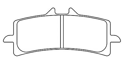 Ferodo FDB2260XRAC plaquettes de freins avant 7,5mm pour Ducati Superleggera
