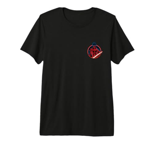 T-shirt Star Wars Darth Vader décontracté à poche pour vos sorties ciné