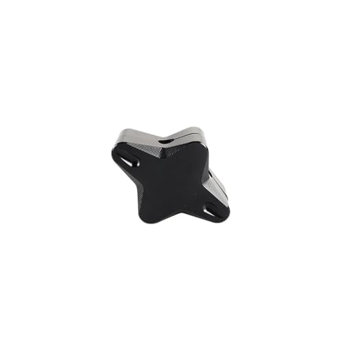 Patin universel béquille latérale NMAX 155 support élargi noir