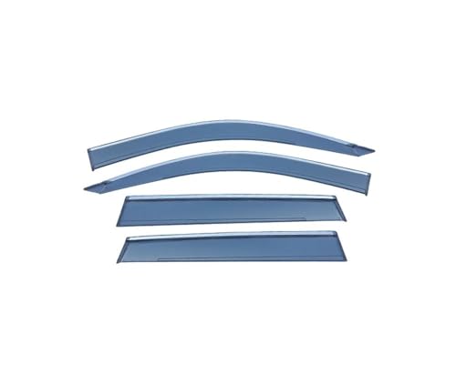 Déflecteurs de ventilation pour Lexus GX470 2001-2009 avec bandes chromées chic