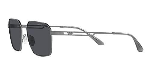 Emporio Armani Men's Ea2140 Rectangular Sunglasses4