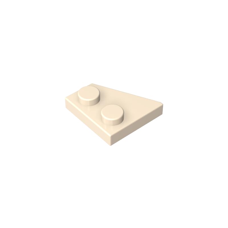 XYEIUGO 24307 Circular Plate Wedge Plate 2x2 Right, 50 PCS โ image 1