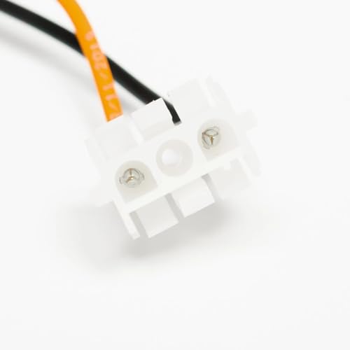 Ventilador de condensador para refrigerador WR60X10348, compatible con GE, Hotpoint, modelos 197D2411P017, AP5982576, PS11701278 miniatura 4