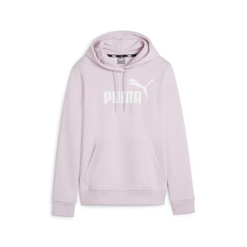 Image of PUMA Women's Essentials Logo Fleece Hoodie