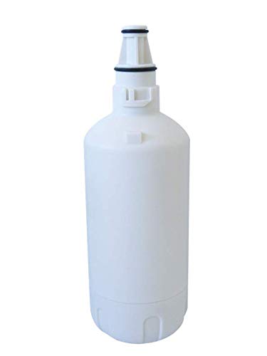 AQUALINK XWF（NOT XWFE） Water Filter Replacement for GE® XWF, WR17X30702, NSF 42 Certified, GBE21, GDE21, GDE25, GFE24, GFE26, GNE21, GNE25, GNE27, GWE19 French Door&Side by Side Water Filter 3Pack