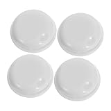 ARTSEWPLY 4 Pares Clips Magnéticos para Dorsal Maratón Sujetadores Plásticos Reutilizables Fijadores para Corredores Ciclismo Deportivos