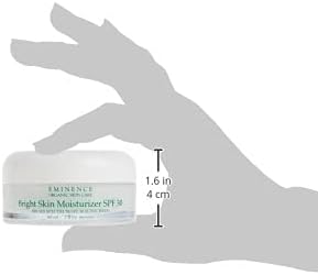Eminence SPF 30 Bright Skin Moisturizer Ounce, 2 Fl Oz